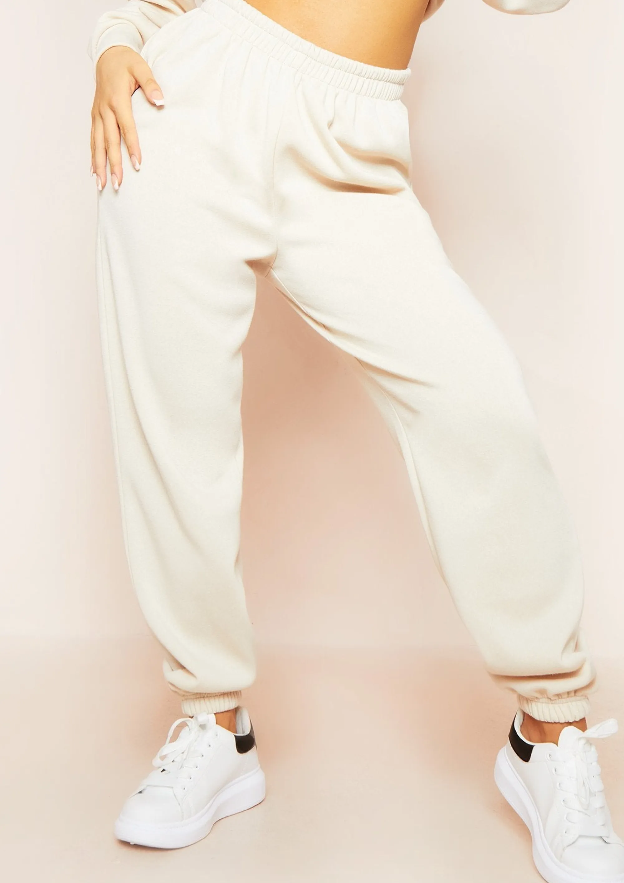 Missy Empire Alana Sand Casual Joggers^Women Loungewear