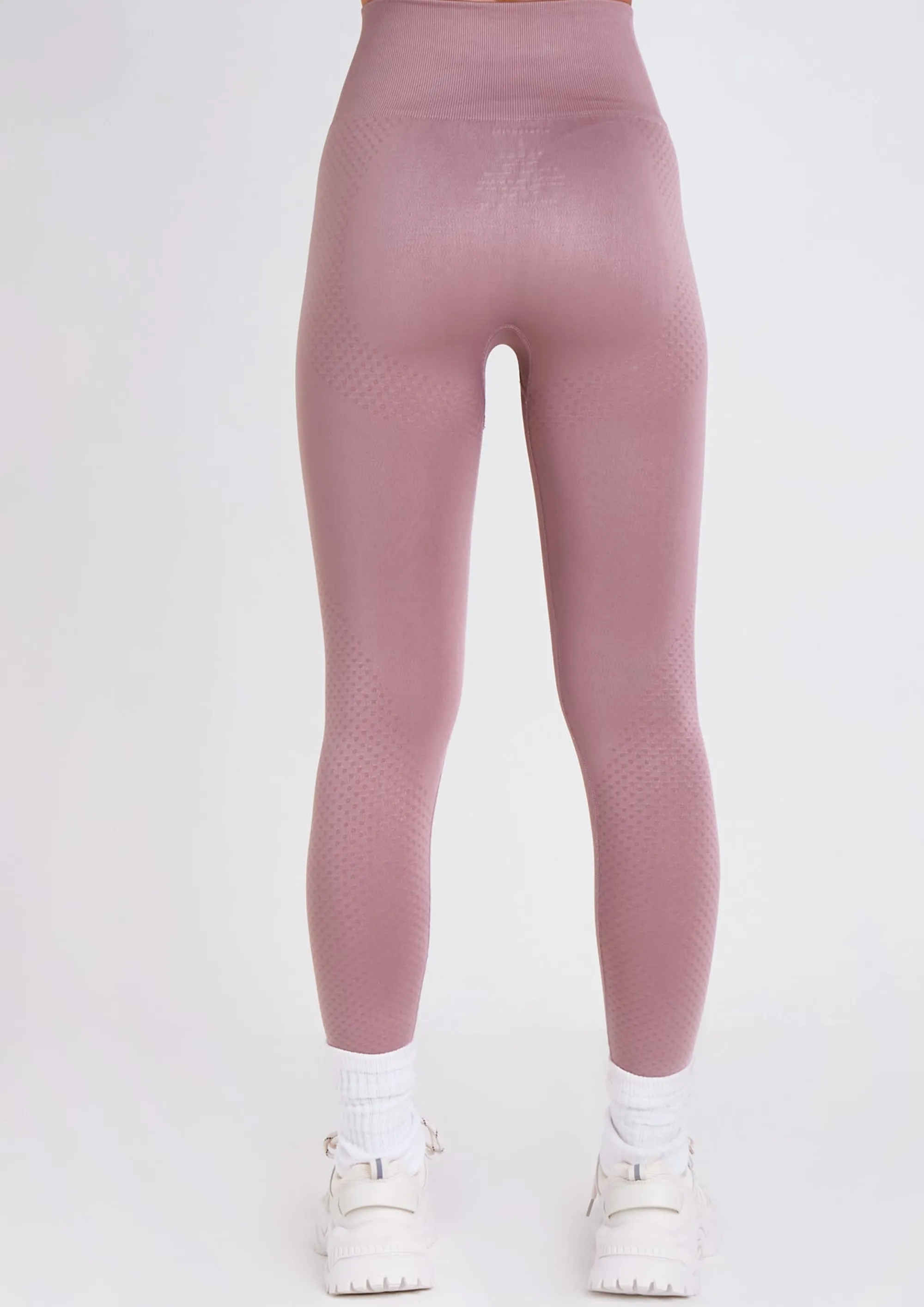 Missy Empire Anni Mocha Missy Sport Seamless High Waisted Gym Leggings^Women Seamless & Shapewear