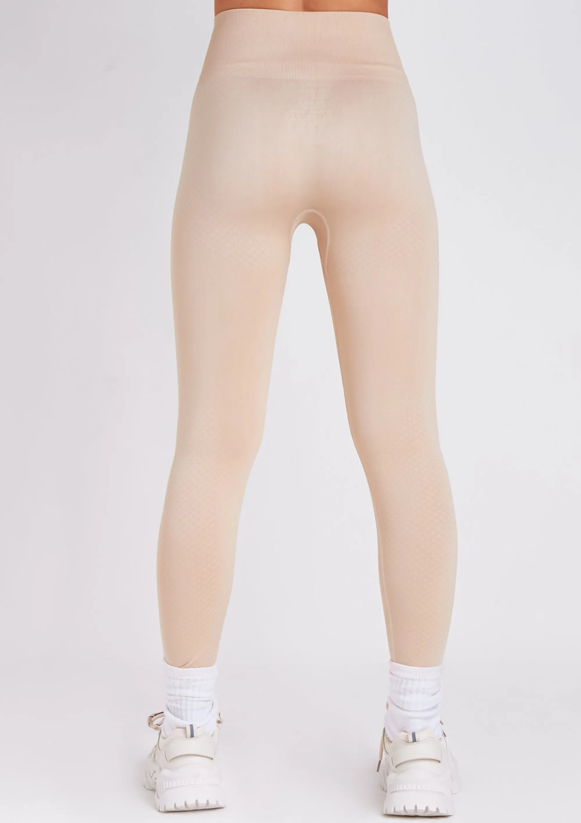 Missy Empire Anni Stone Missy Sport Seamless High Waisted Gym Leggings^Women Seamless & Shapewear