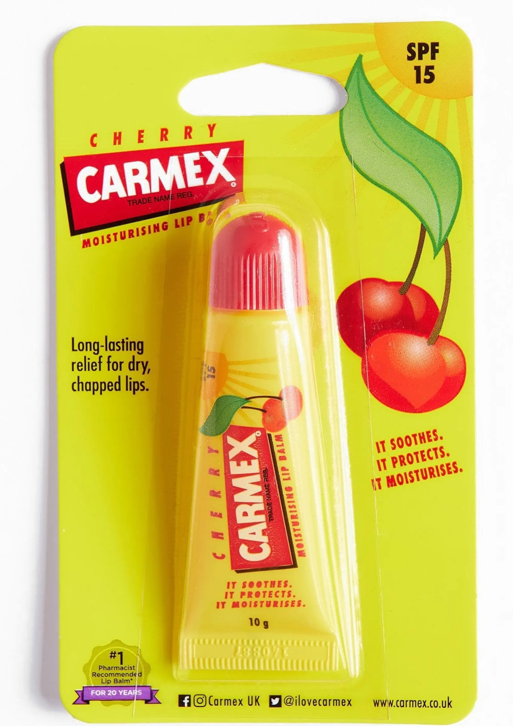 Missy Empire Carmex Cherry Lip Balm Tube^Women Beauty