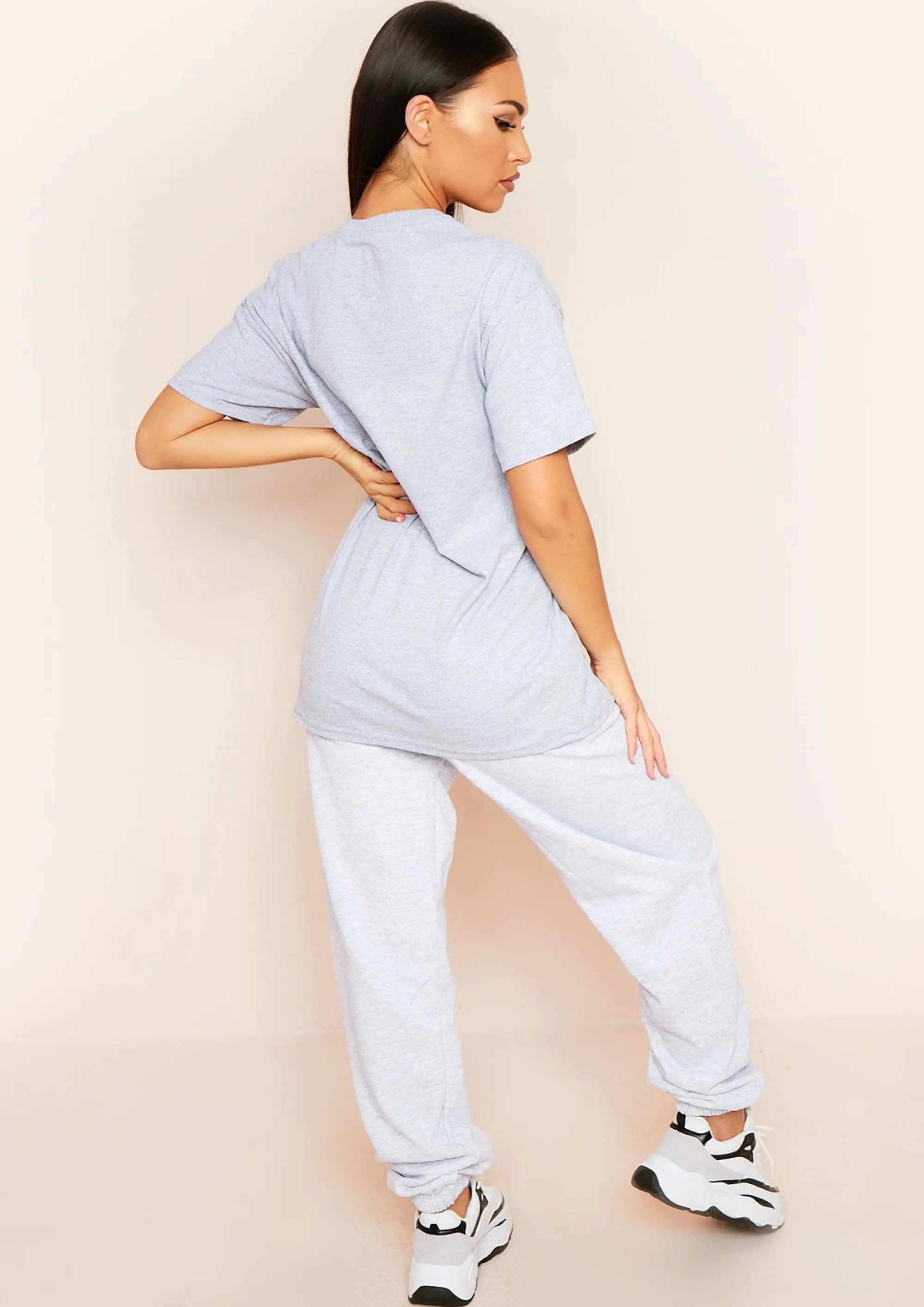 Missy Empire Cayley Grey  Cheap