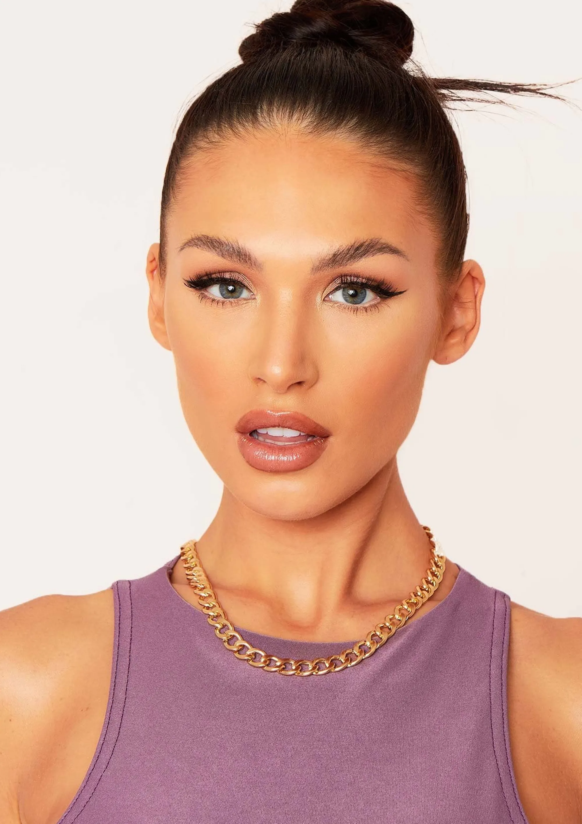 Missy Empire Emily Gold Chunky Chain Necklace^Women Necklaces