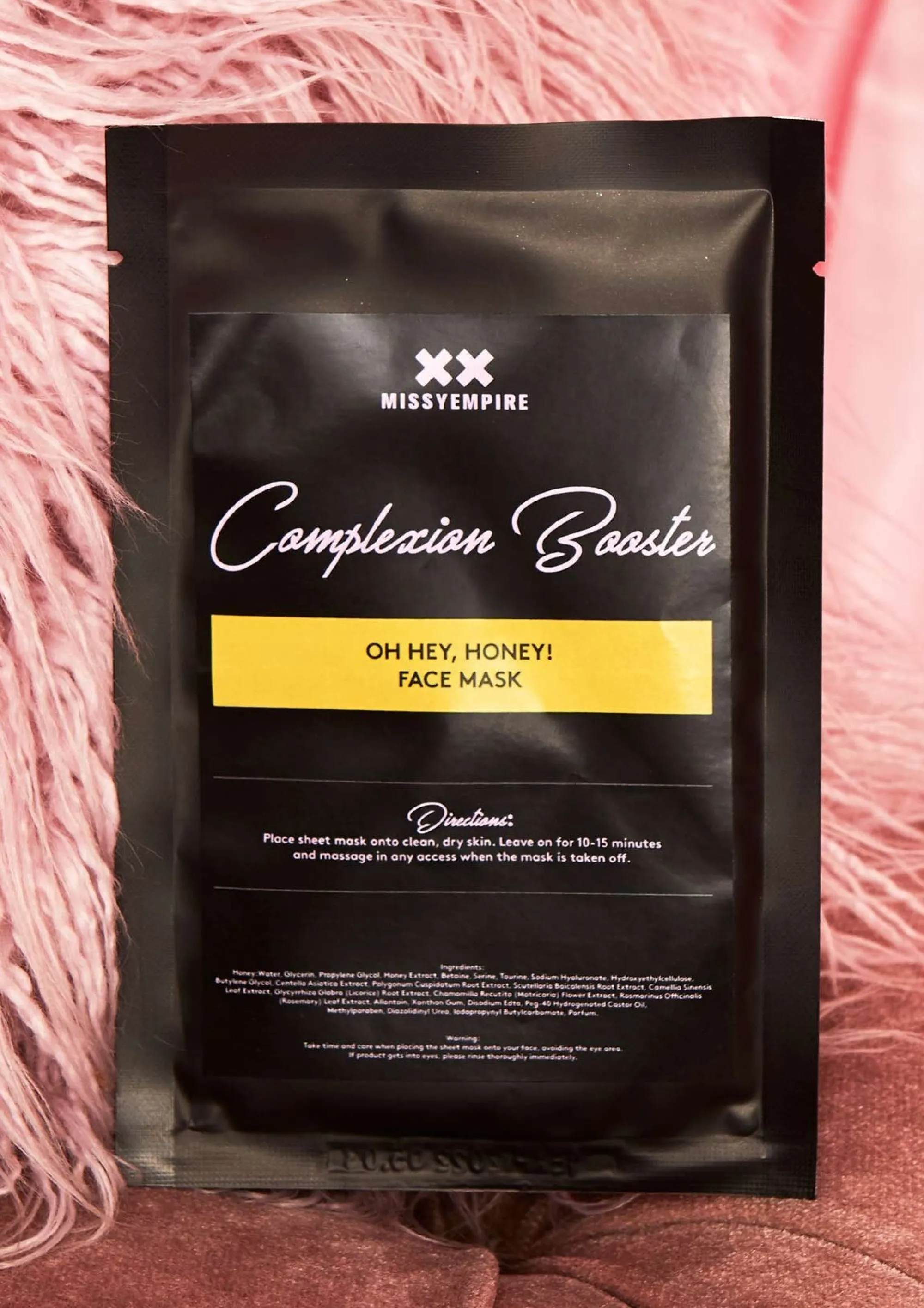 Missy Empire Mya Honey Sheet Face Mask^Women Beauty