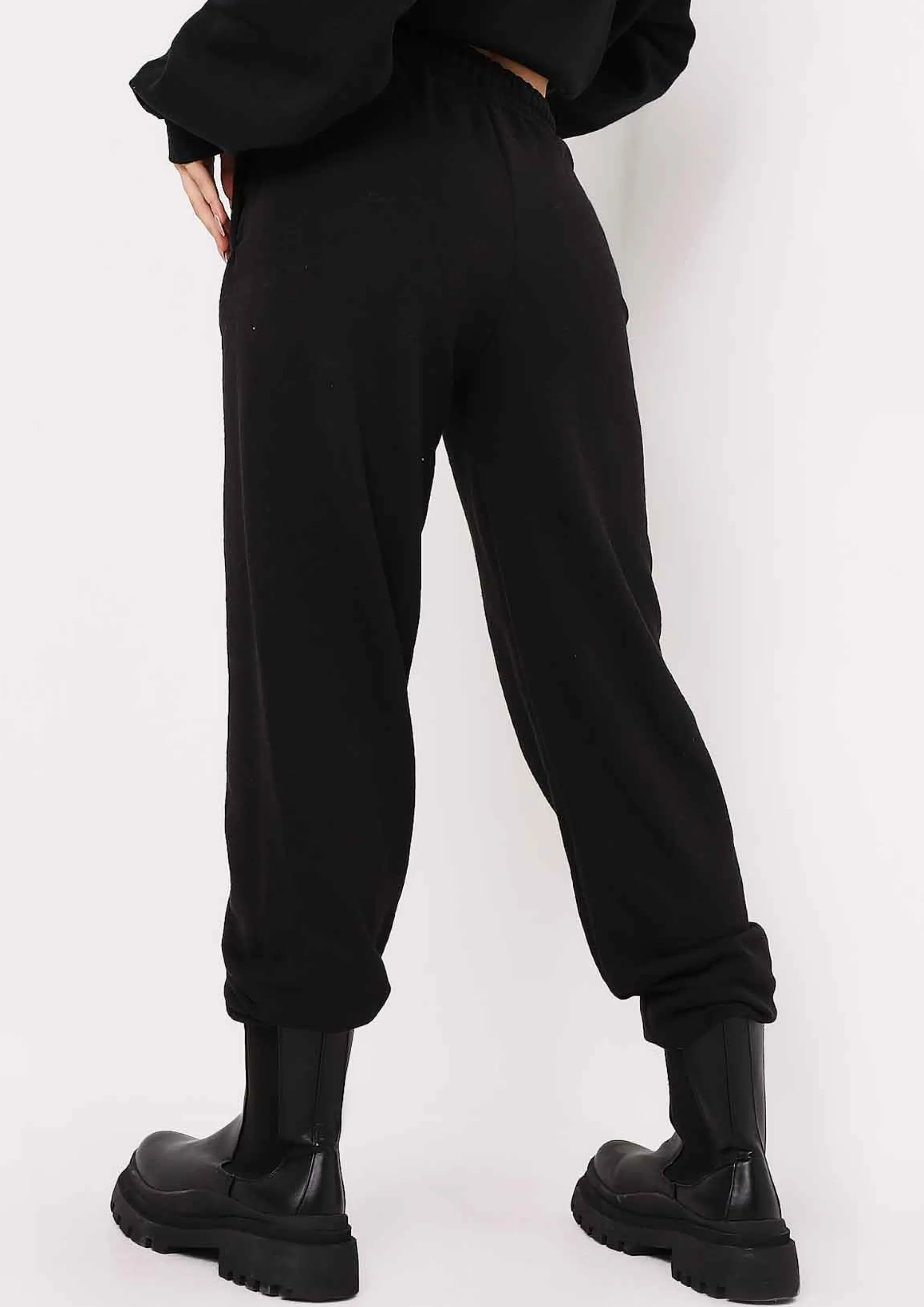 Missy Empire Rebecca Black Casual Joggers^Women Loungewear