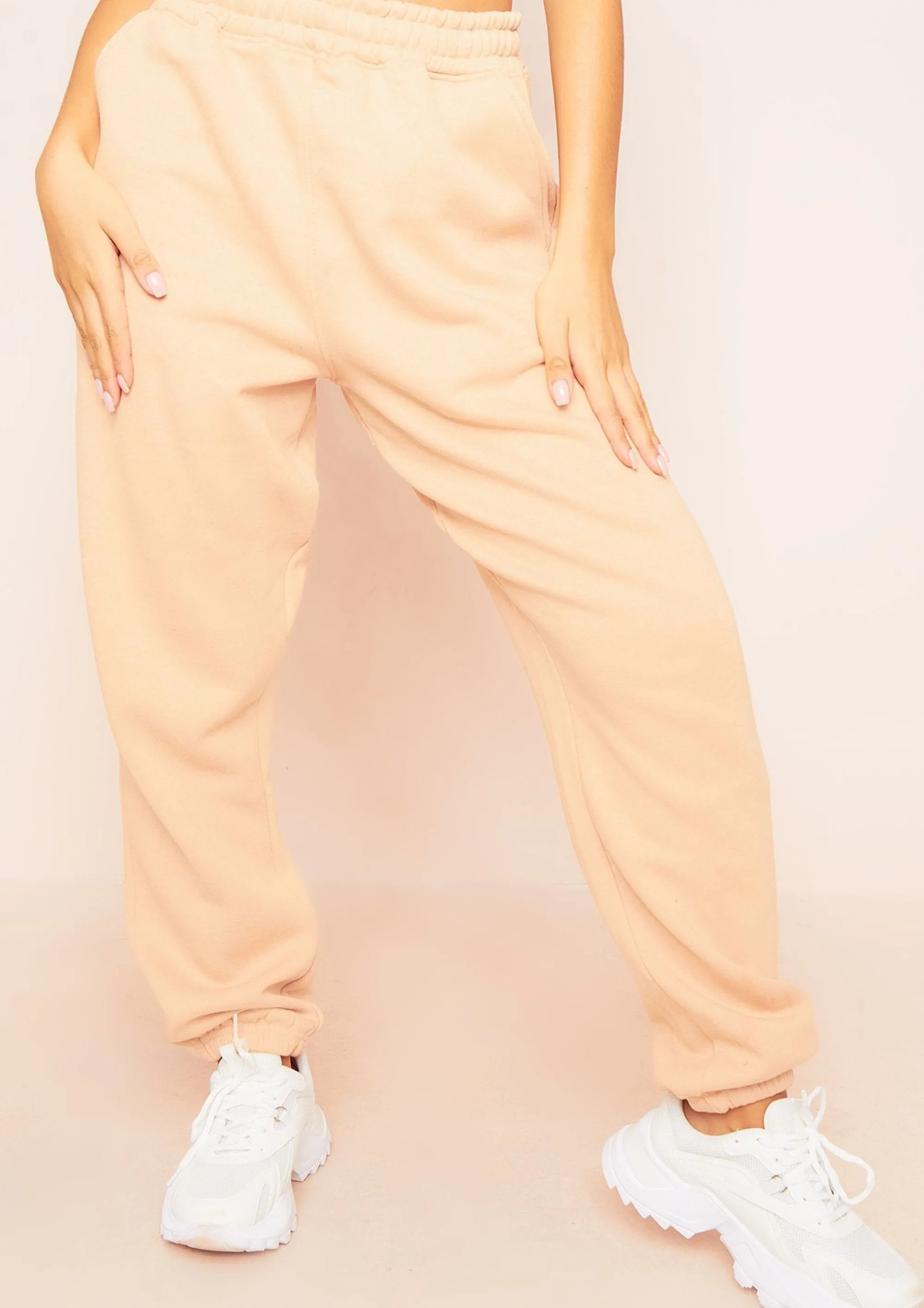 Missy Empire Rebecca Sand Casual Joggers^Women Loungewear