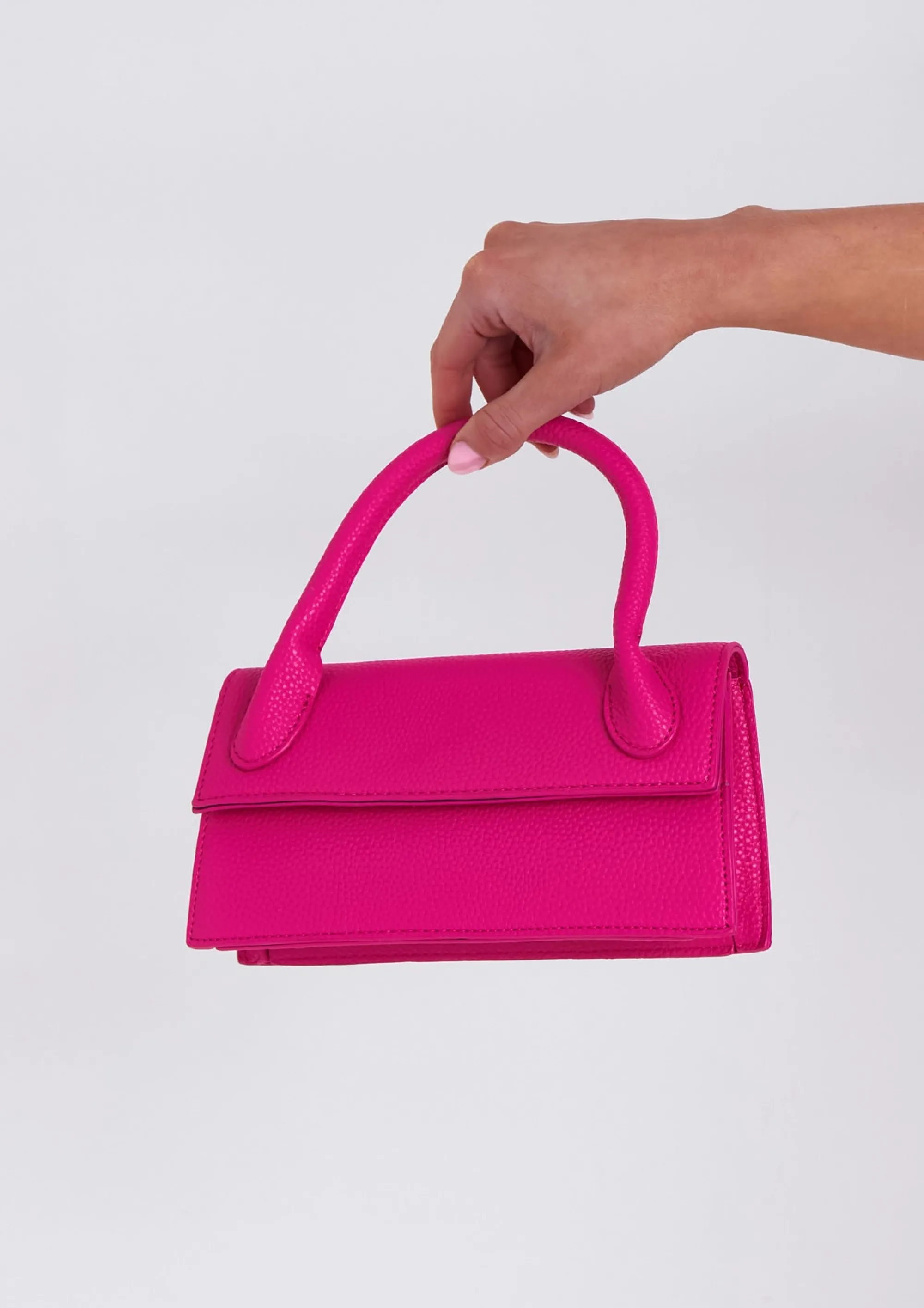 Missy Empire Samira Pink Mini Handbag^Women Bags & Purses