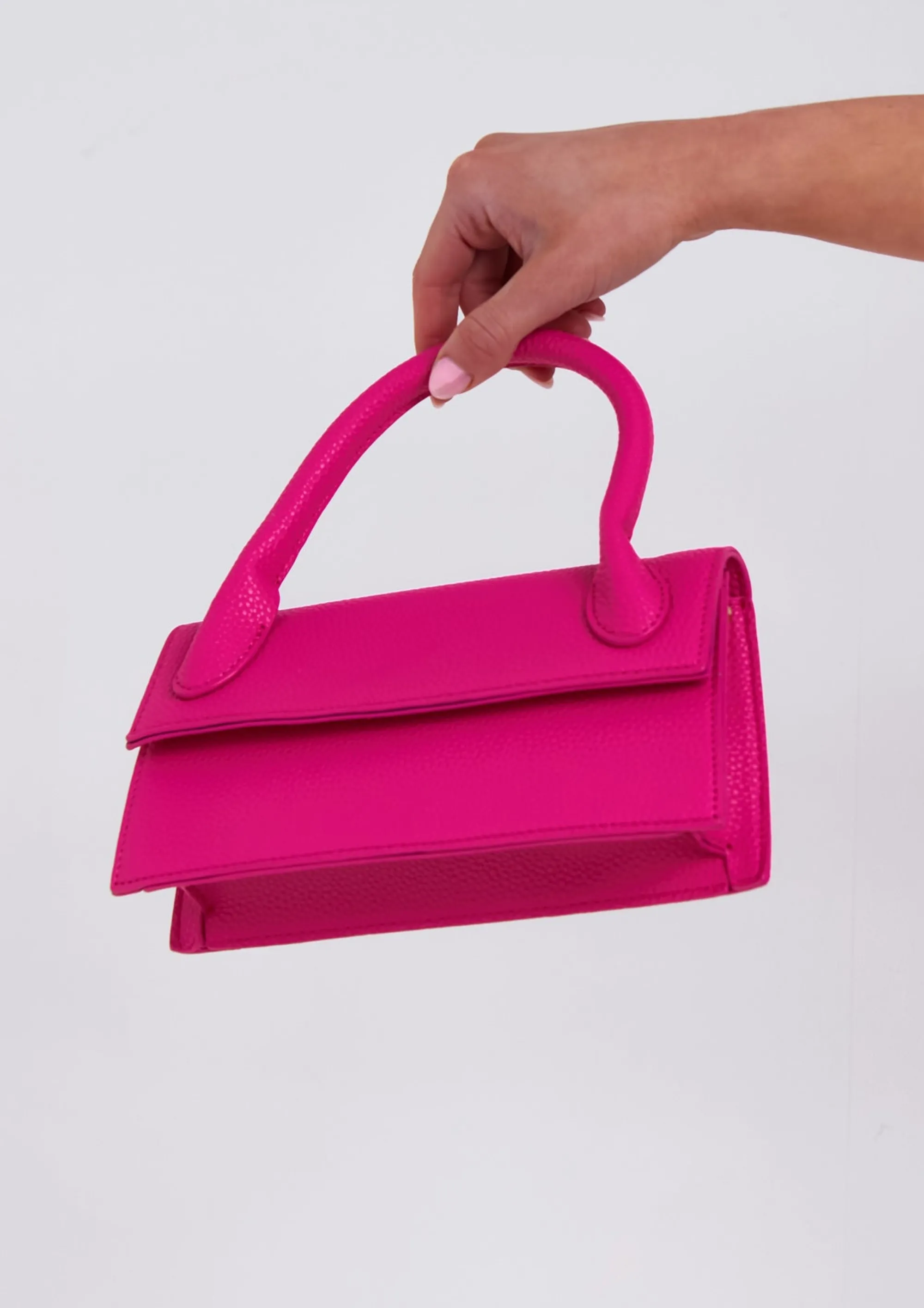 Missy Empire Samira Pink Mini Handbag^Women Bags & Purses