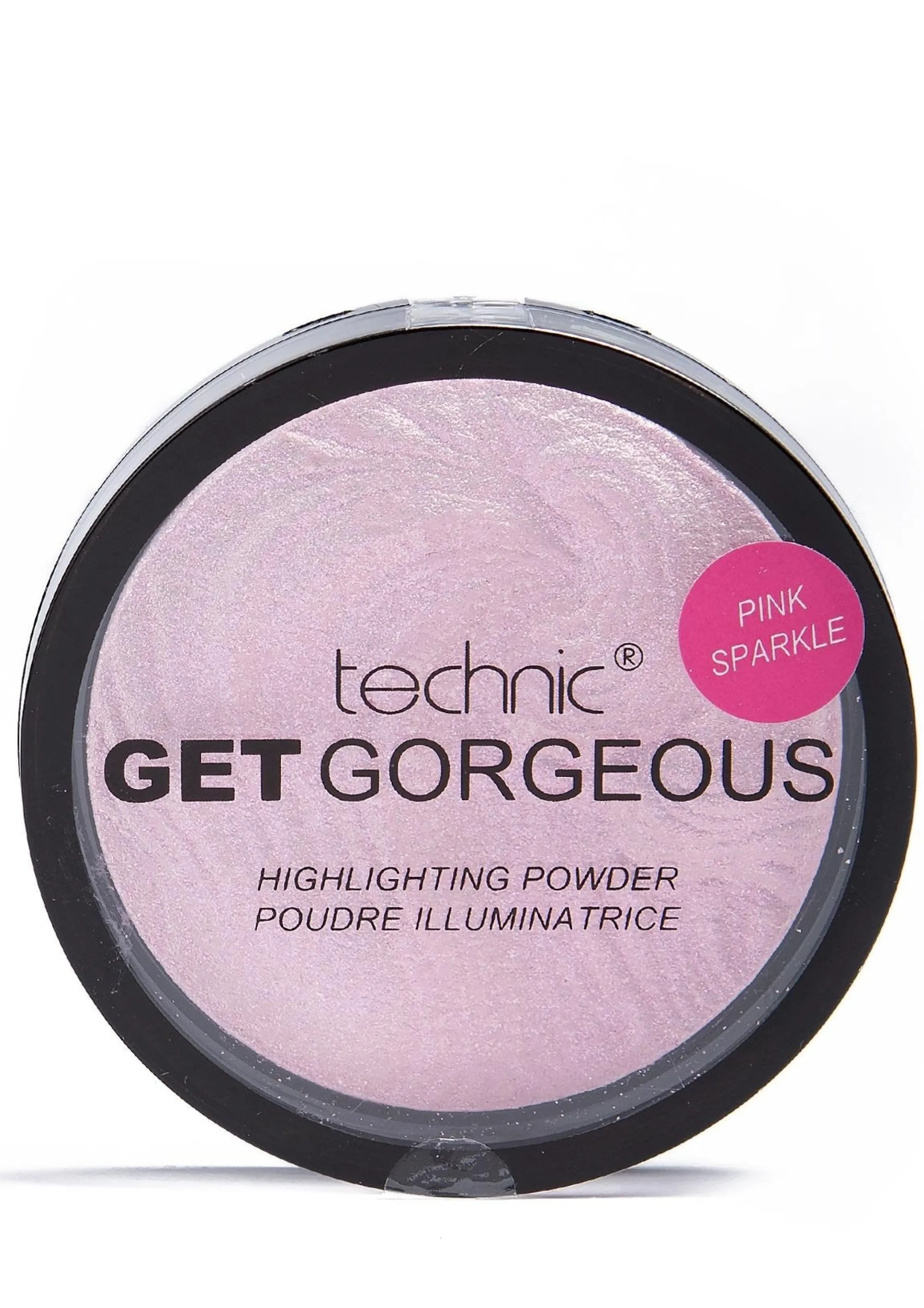 Missy Empire Technic Get Gorgeous Pink Sparkle Highlighter^Women Beauty